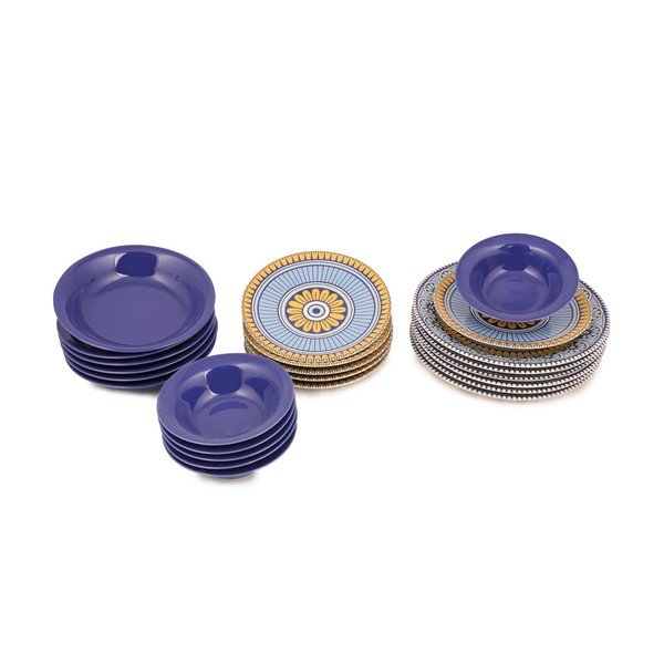 24-osaline portselanist nõude komplekt Mandala - Kütahya Porselen-image-2