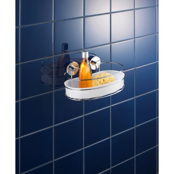 Valge isekandev vannitoariiul Milazzo - Wenko-image-1