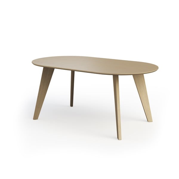 Tammedekooriga söögilaud 100x180 cm Lago - TemaHome-image-2