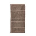 Helepruun frotee-puuvillane vannirätik 70x140 cm Sauna - Zone