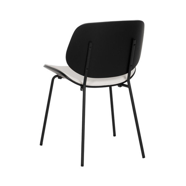 Valged söögitoolid 2 tk komplektis Elio - Ixia-image-4