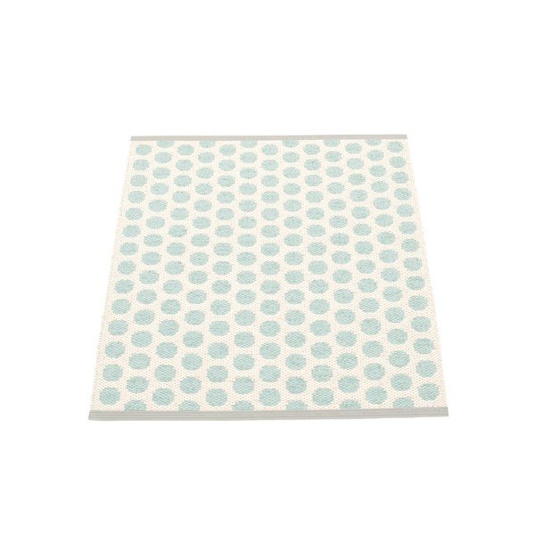 Mündivärvi sise/välisvaip 70x90 cm Noa Pale Turquoise – Pappelina