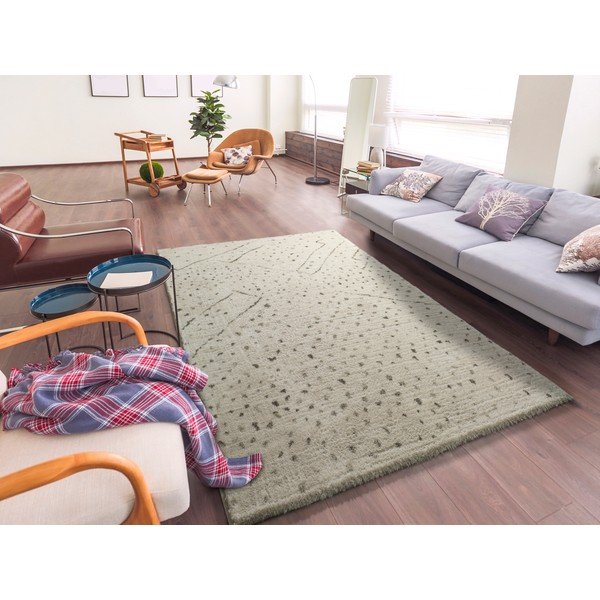 Kreemjas vaip Moana Dots, 80 x 150 cm - Universal-image-2