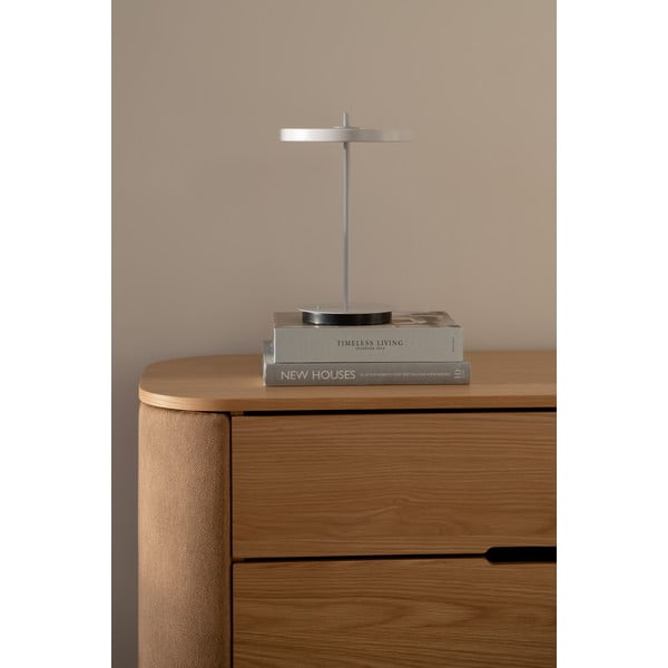 Helehall LED-lauavalgusti metallist varjuga (kõrgus 31 cm) Asteria Move - UMAGE-image-1