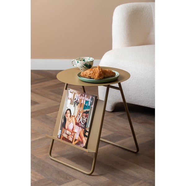 Metallist ümmargune abilaud ø 40 cm Esencia - Leitmotiv-image-1