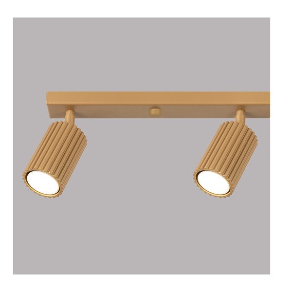 Kuldne laevalgusti 6,5x81 cm Gleam - Sollux-image-3