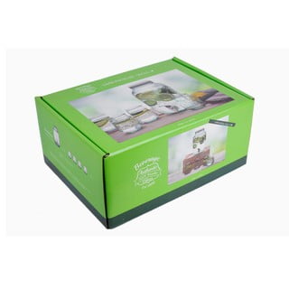 Jooginõu komplekt koos klaasidega 4 tk Juego - Ego Dekor