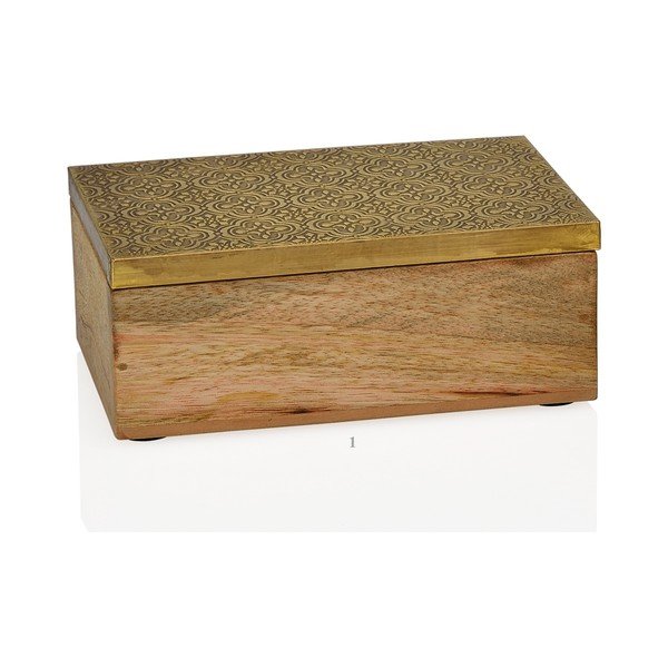 Dekorativní box Gold, malý