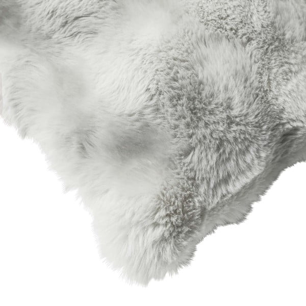 Dekoratiivne kunstkarusnahast padi 45x45 cm Mounty - douceur d'intérieur-image-2