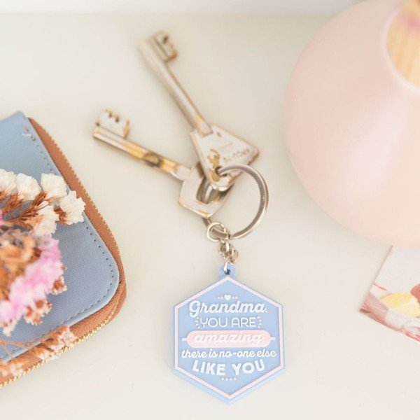 Přívěsek na klíče Mr. Wonderful Grandma