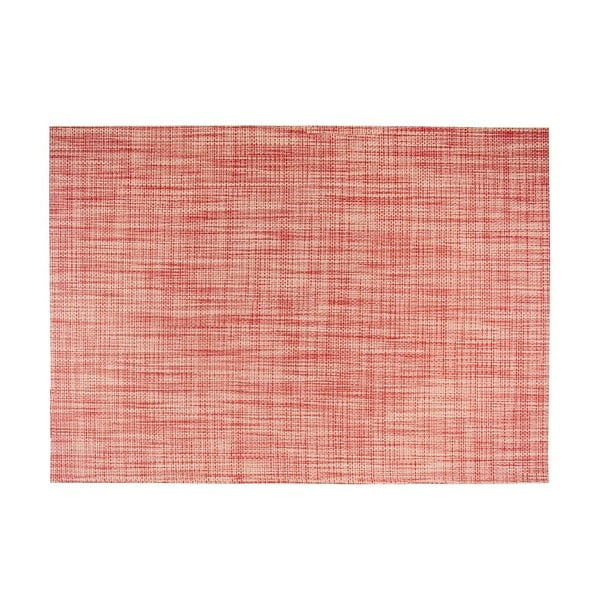 Punane Melange Simple taldrikutekk, 30 x 45 cm - Tiseco Home Studio
