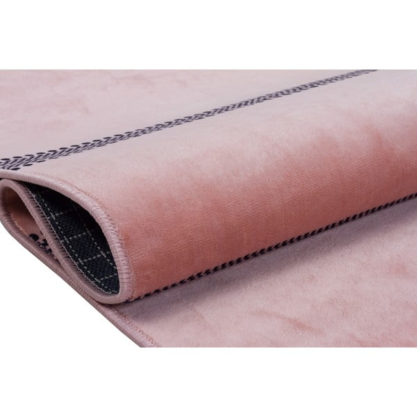 Roosa pestav vaibajooksja 200x80 cm - Vitaus-image-3