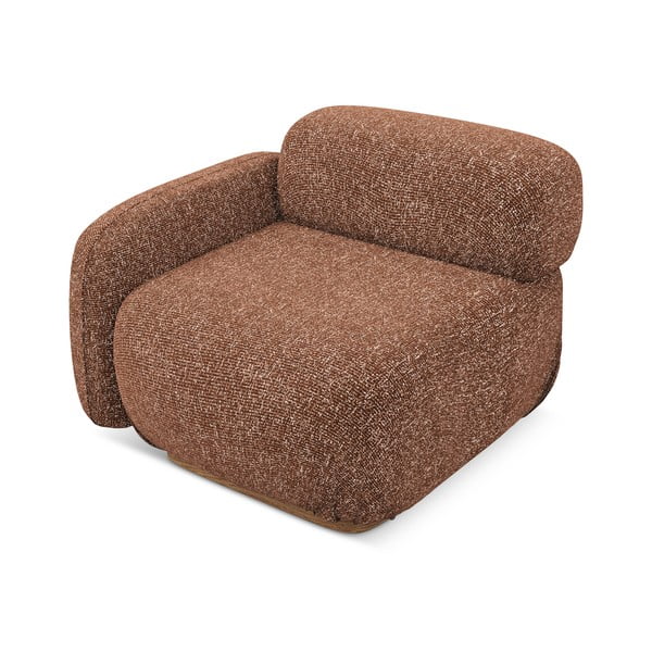 Oranž/pruun diivanimoodul (vasakpoolne nurk) Ailani - Makamii-image-3