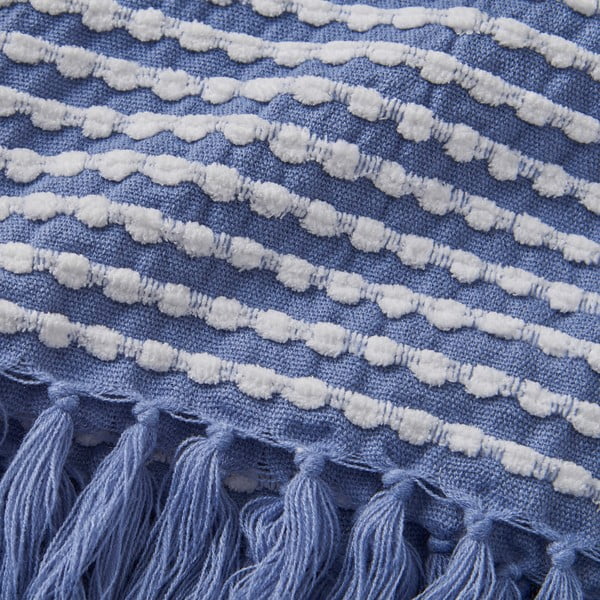 Sinine tekk 125x150 cm Stab Stitch - Catherine Lansfield-image-2