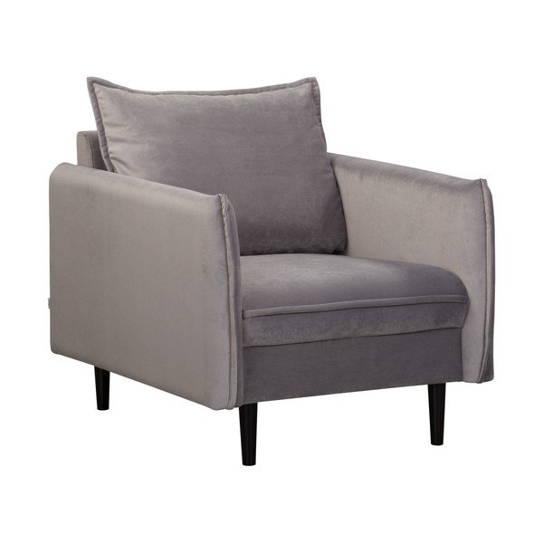 Hall sametist tugitool Juli - Ropez