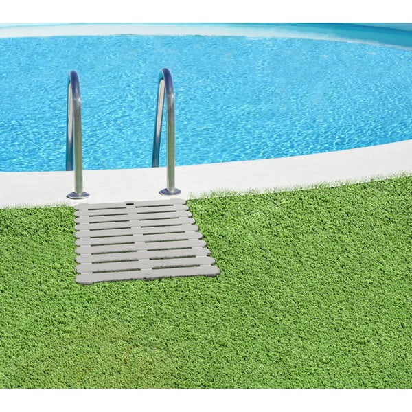 Beež plastikust vannitoamatt 55x55 cm - Wenko-image-4