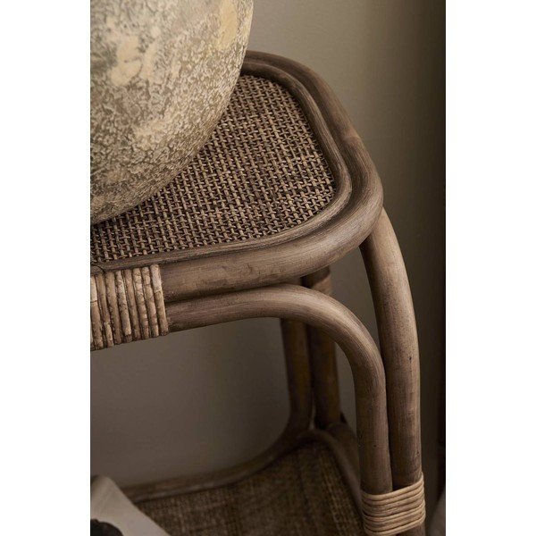 Rotangist ümmargune abilaud ø 41 cm Magnolia - Ellos Home-image-3