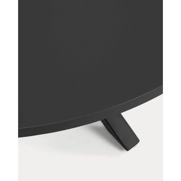 Ümmargune söögilaud ø 120 cm Argo - Kave Home-image-4