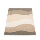 Pruun-beež sise/välisvaip 70x100 cm Urvi Earth – Pappelina