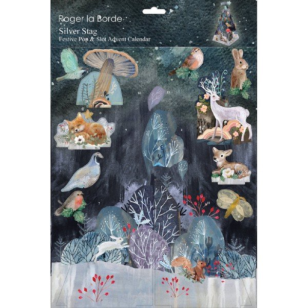 Advendikalender Silver Stag - Roger la Borde-image-1