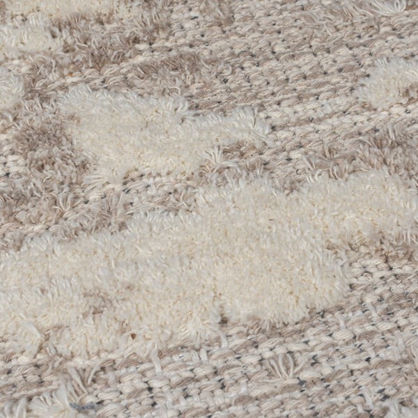 Hallikasbeež pestav vaip 78x150 cm Connely - Flair Rugs-image-3