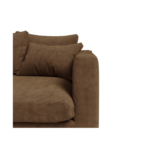 Pruun nurgas diivan (vasakpoolne nurk) Comfy - Scandic-image-4
