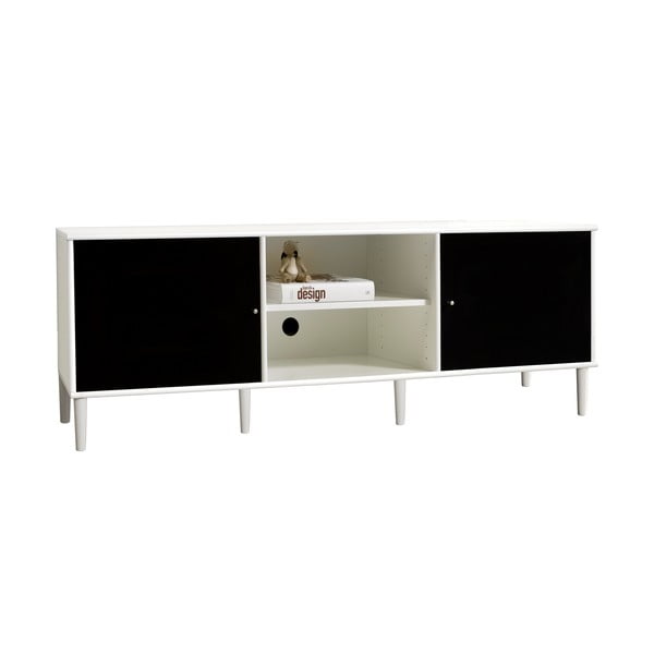 Valge TV-kapp 232 Mistral - Hammel Furniture-image-3