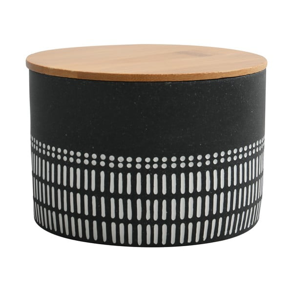 Mustast polüresiinist vatitupsude organisaator Yuma - Spirella