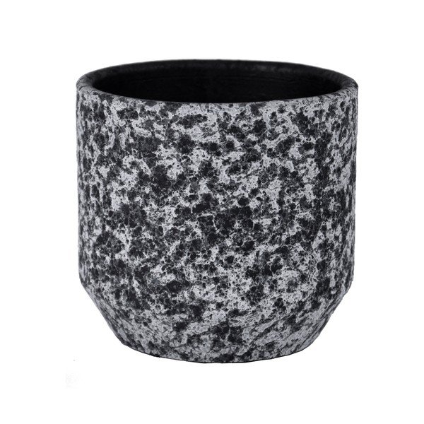 Keraamiline käsitöö lillepoti kaas ø 14 cm Almada - Ego Dekor