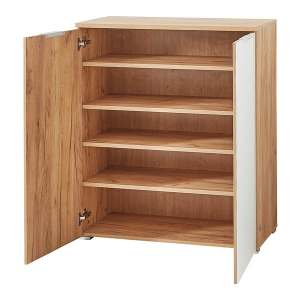 Valge kingahoidja tammepuidust dekoratsiooniga Telde - Germania-image-3