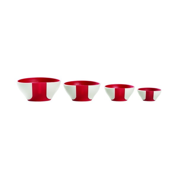 Sleekstor Pinch + Pour Red, odměřovací misky-image-1