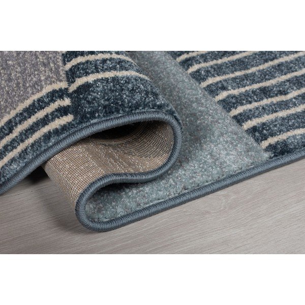 Hall ja sinine Velocity vaip, 160 x 230 cm - Flair Rugs-image-3