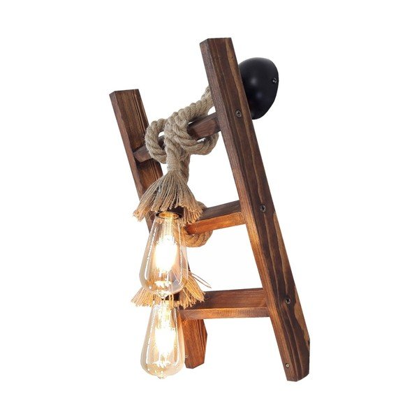 Puidust seinalamp Merdiven - Opviq lights-image-1