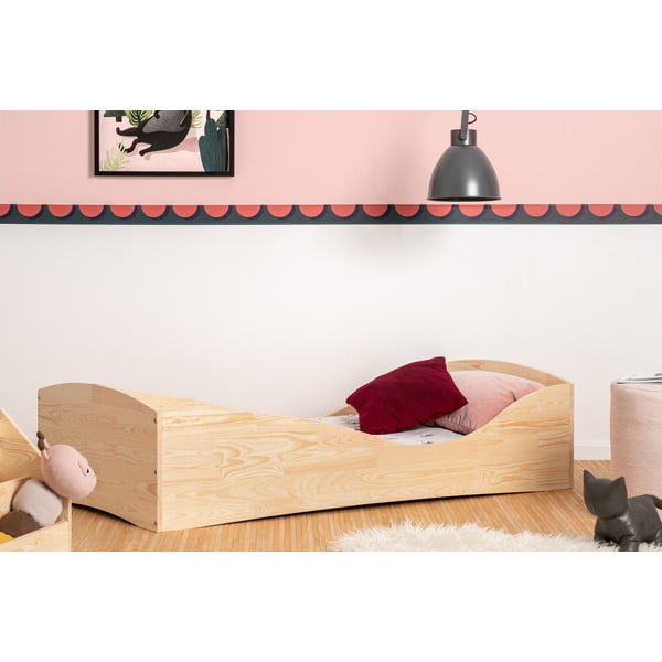 Laste voodi männipuidust Pepe Elk, 80 x 160 cm - Adeko