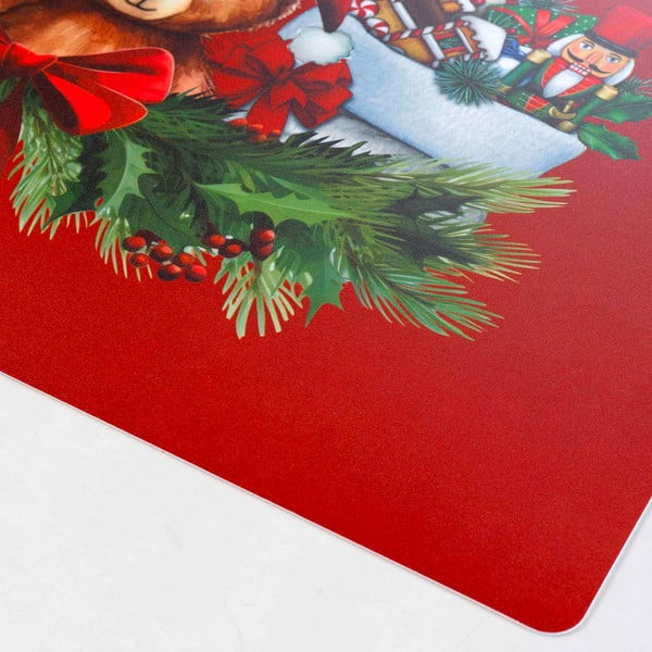Jõulumotiividega lauamatt 28,5x44 cm Cadocha - douceur d'intérieur-image-1