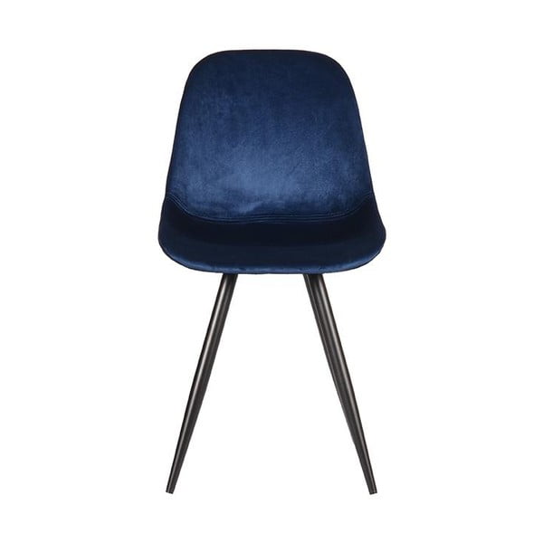 Tumesinised sametist söögitoolid 2tk komplektis Capri - LABEL51-image-2