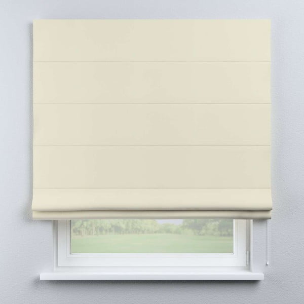 Beež Rooma ruloo 170x100 cm Posh Velvet - Yellow Tipi-image-4