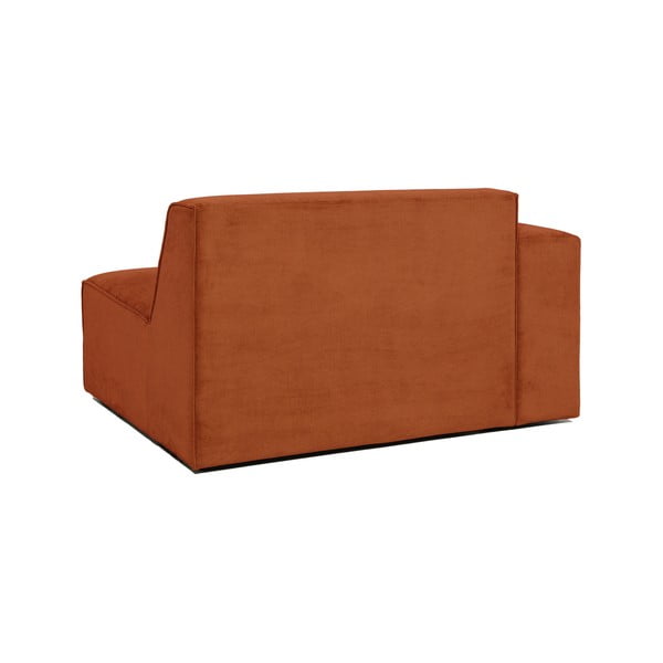 Oranž kordvillane diivanimoodul (vasakpoolne nurk) Sting - Scandic-image-3