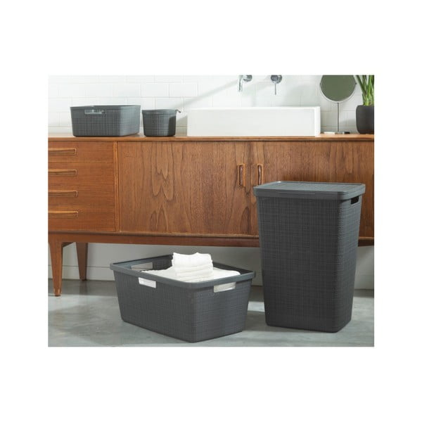 Hall pesukorv , 46 l Jute - Curver-image-2