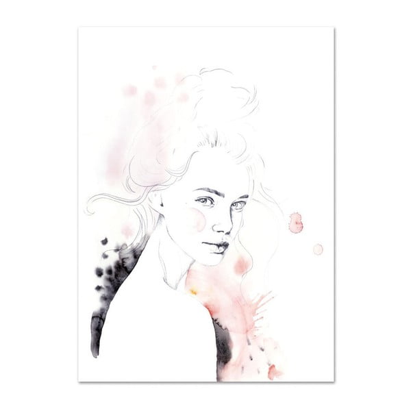 Plakát Leo La Douce Miss Louise, 29,7 x 42 cm