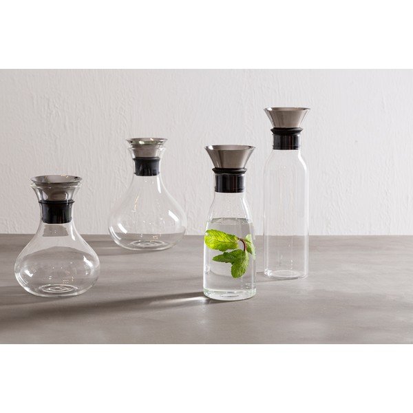 Klaas-metallist karahvin 1l Winslet - Premier Housewares-image-1