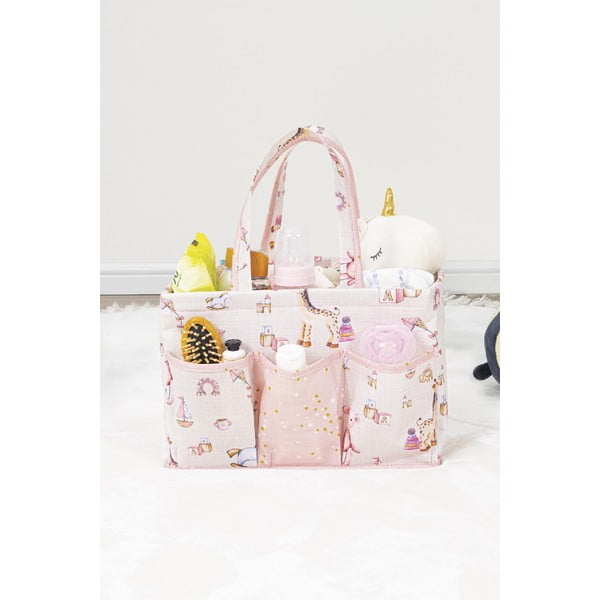 Riidest laste mänguasjade korraldaja - Mioli Decor-image-2