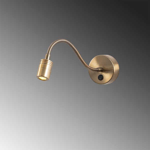 Kuldne LED seinavalgusti Reading - Opviq lights-image-3