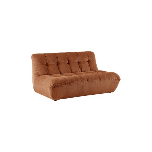 Pruun velvetist diivan 145 cm Kelso - Jotex