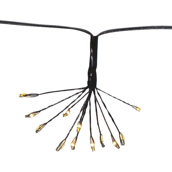 Välitingimustes kasutatav päikesevalgusti kett Solar, pikkus 2,1 m Firework - Star Trading