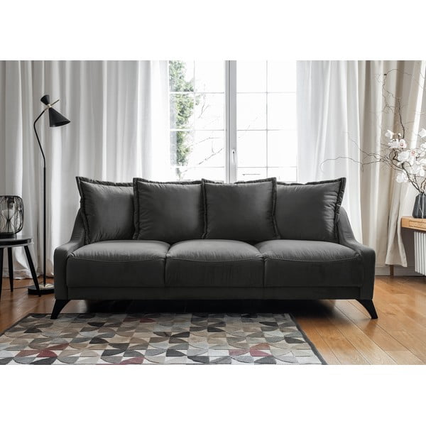 Tumehall sametne diivan Royal Rose - Miuform-image-1
