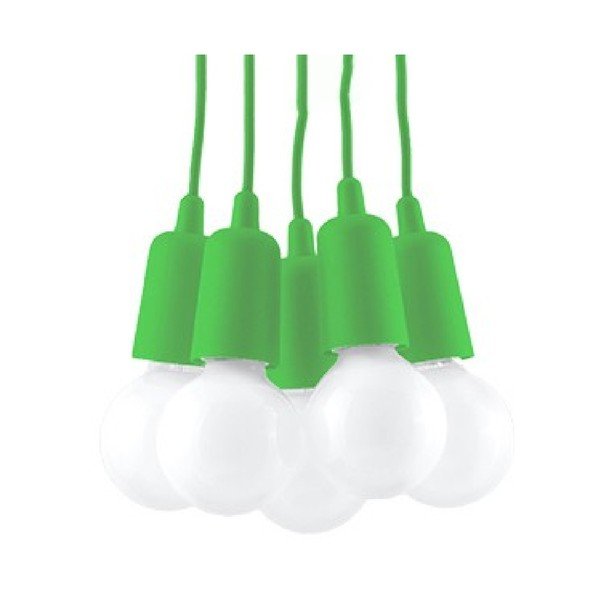 Roheline ripplamp 25x25 cm Rene - Sollux-image-2