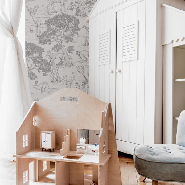 Paberist lastetapeet 100 cm x 280 cm Animals – Dekornik-image-1