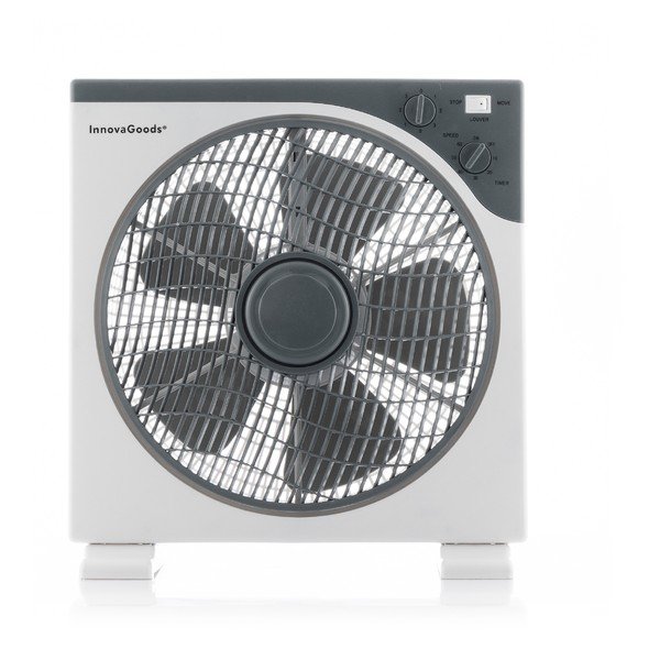 Valge põrandaventilaator, ø 30 cm - InnovaGoods-image-3