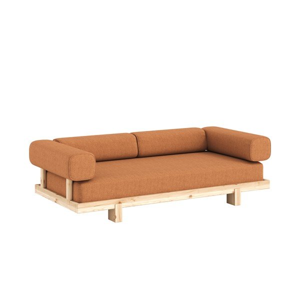Oranž diivan 214 cm Stay - Karup